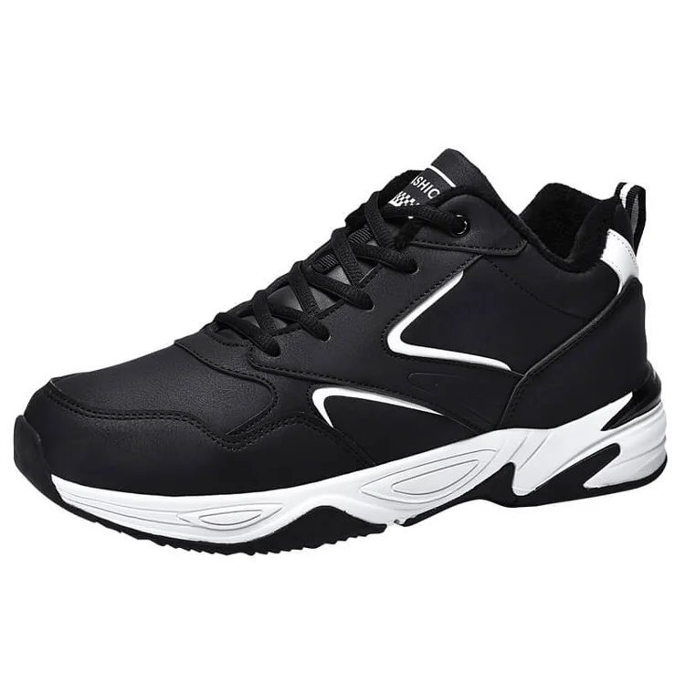 Men's And Women's Winter Plush Sneakers