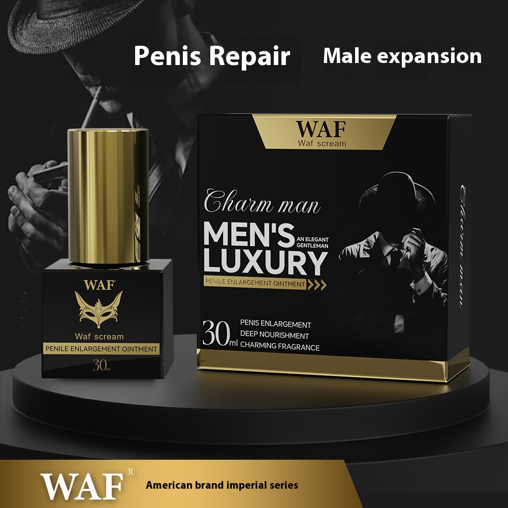 WAF-MEN'S AUGMENTATION HARDENING GEL(M5-GENTLEMAN)