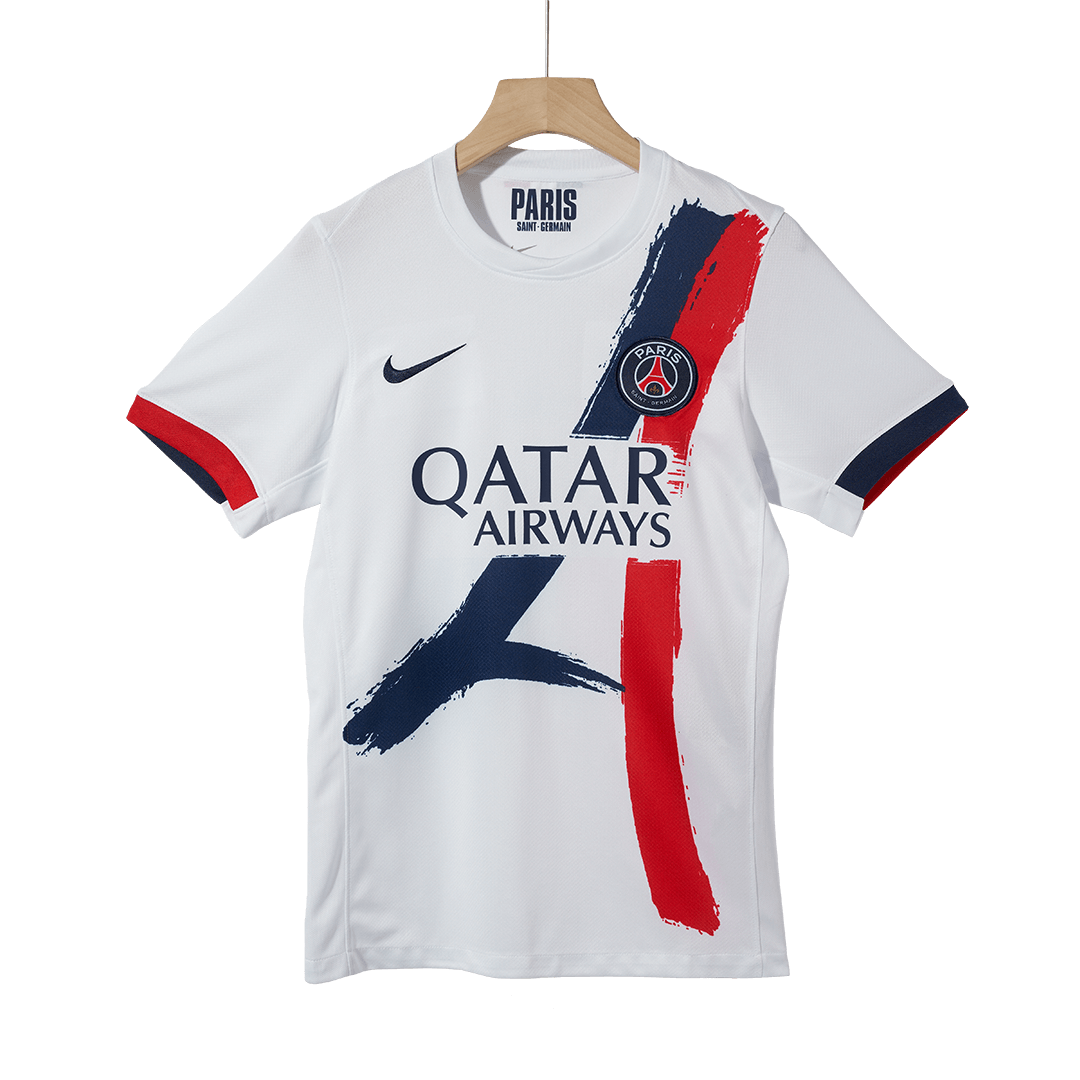 O.DEMBELE #10 PSG Away Football Shirt 2024/25