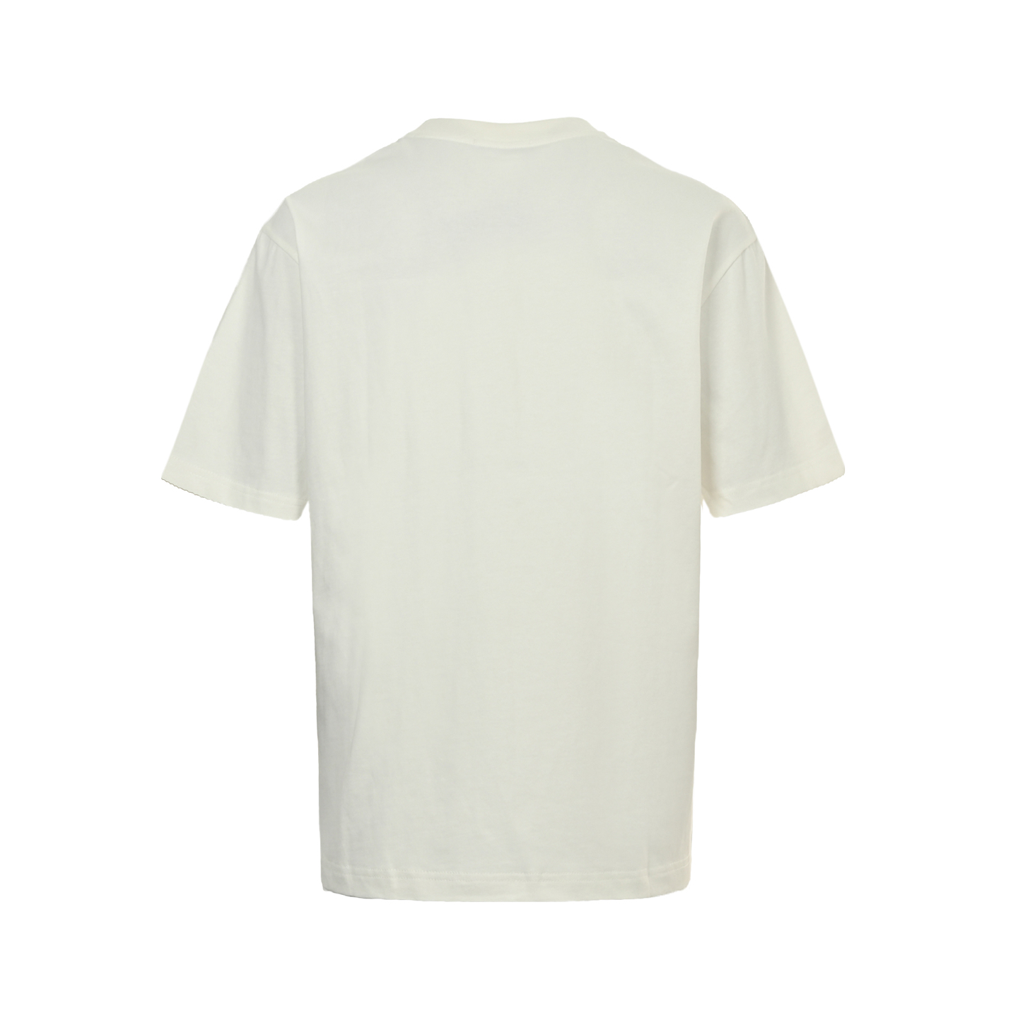 Prada 25ss short-sleeved shirt with silver logo