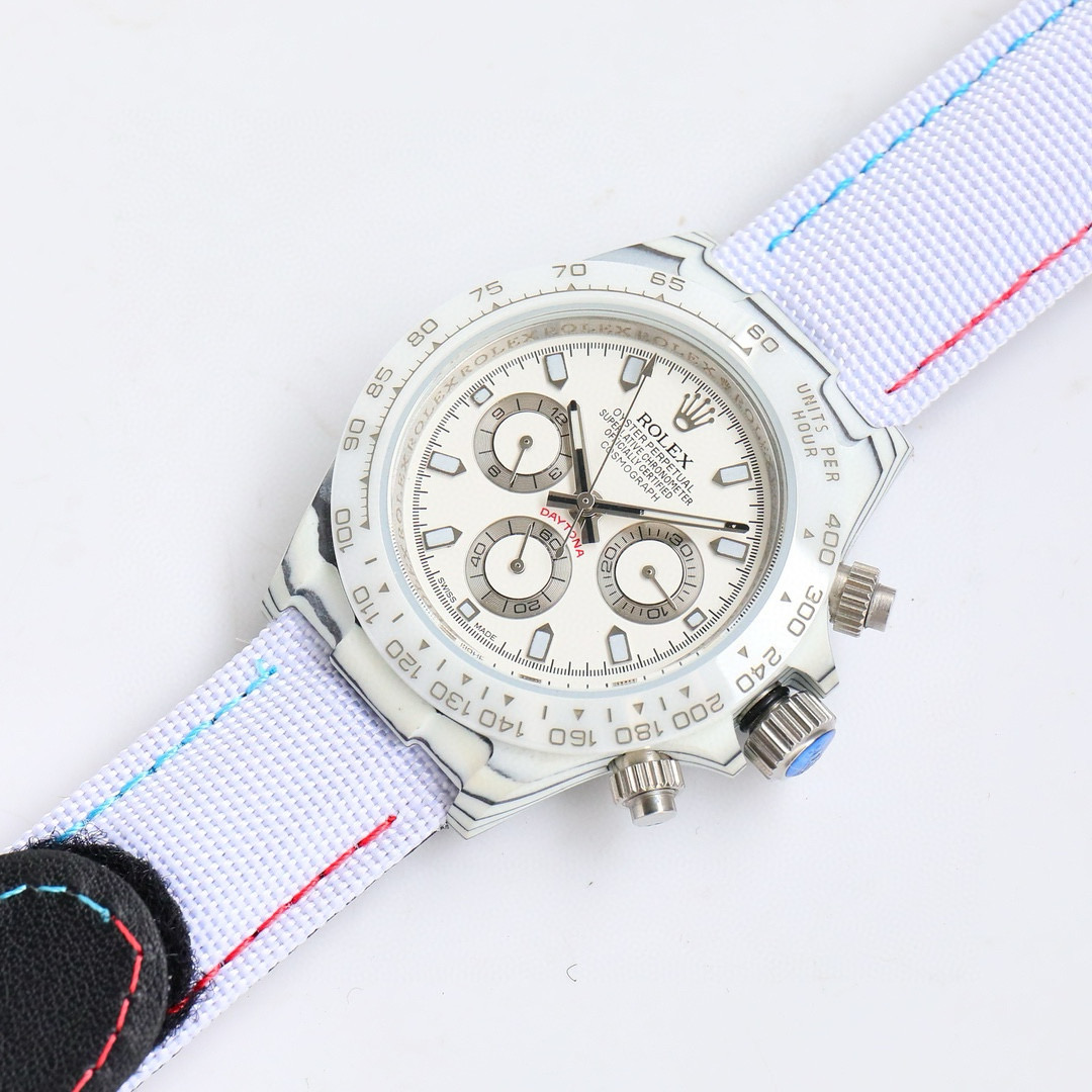 ROLEX-Cosmic Chronograph Daytona Series Carbon Fiber Custom Edition
