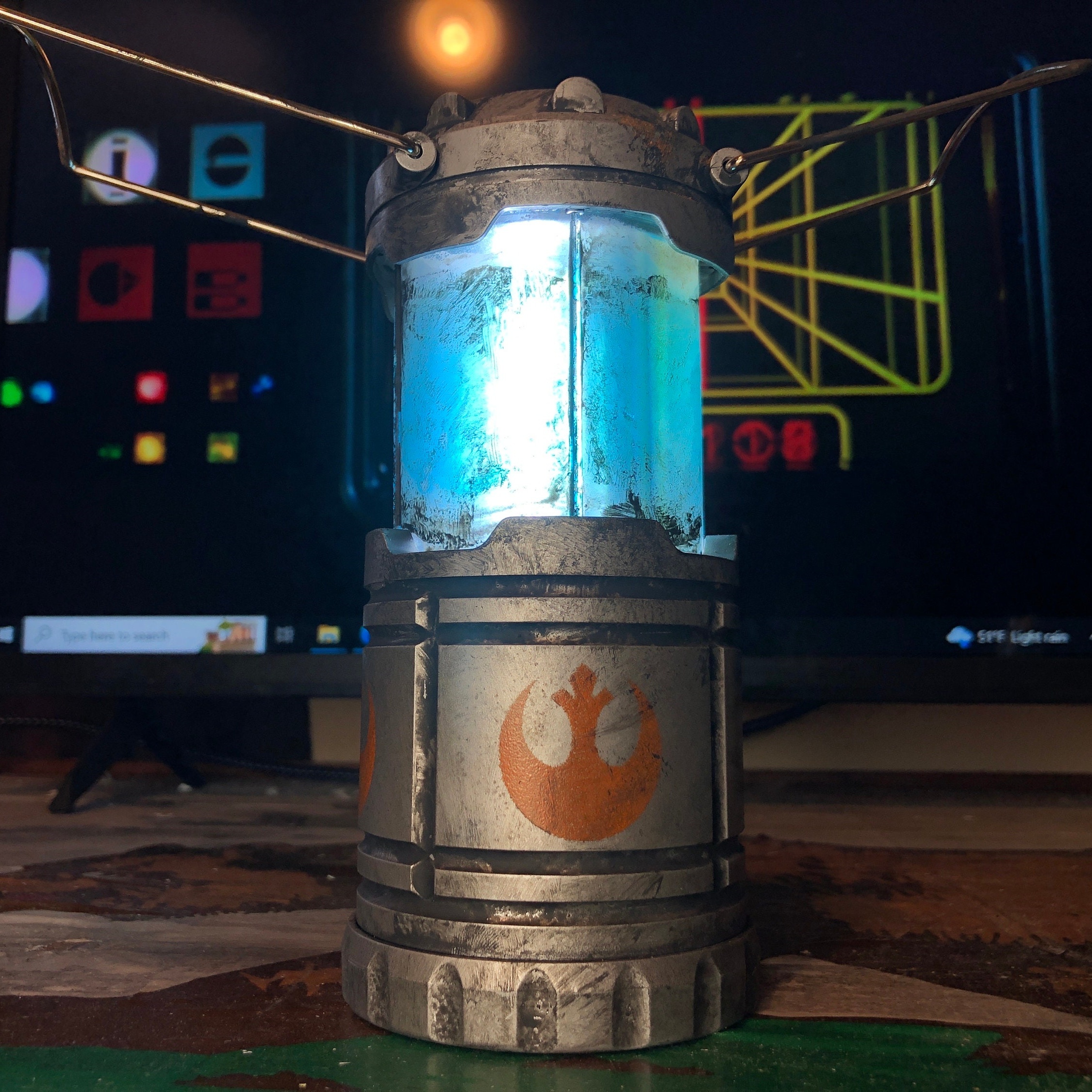 (2024 New Arrival-40% OFF)🎉Miniature Nuclear Reactor Lantern/Lamp