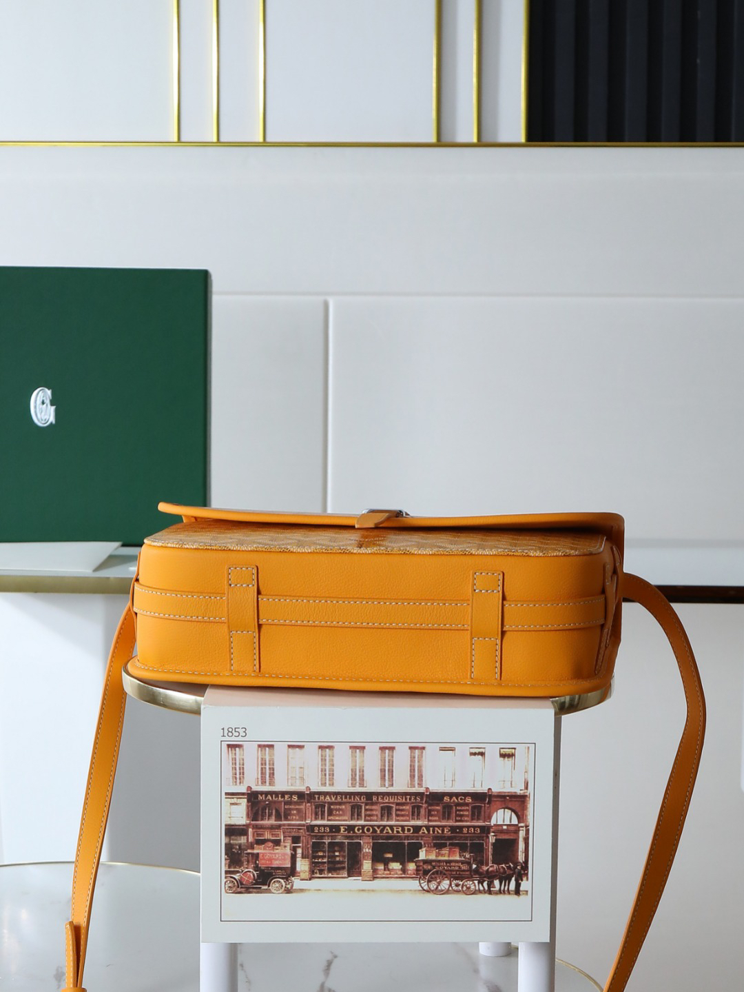 Goyard belvedère shoulder bag 244