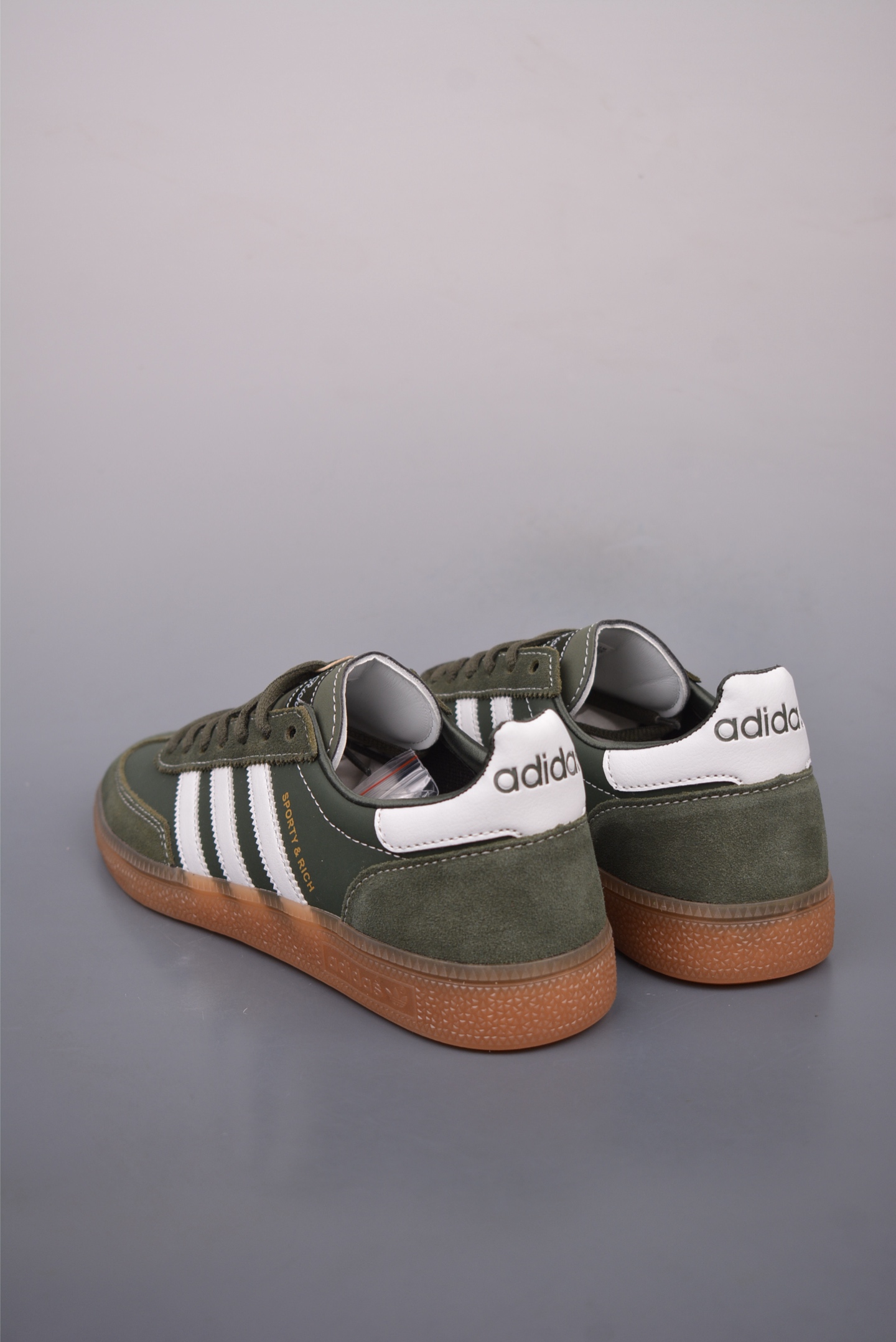 Adidas Originals Handball SPZL Army Green White JP7068