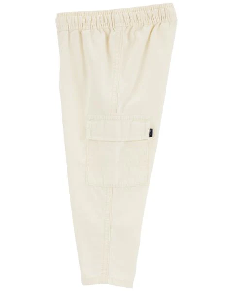 Oshkosh Colourblock Striped Henley Bodysuit with Canvas Cargo Pants
