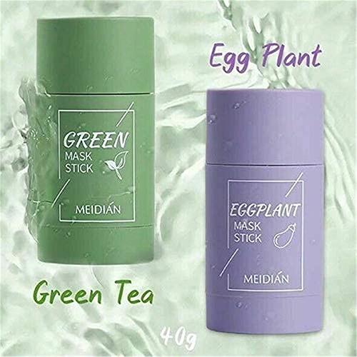 💖BUY 1 GET 1 FREE--Green Tea/Eggplant Purifying Clay Stick Mask (BUY 3 SAVE 30%)