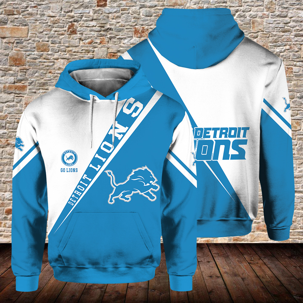DETROIT LIONS 3D DL11001