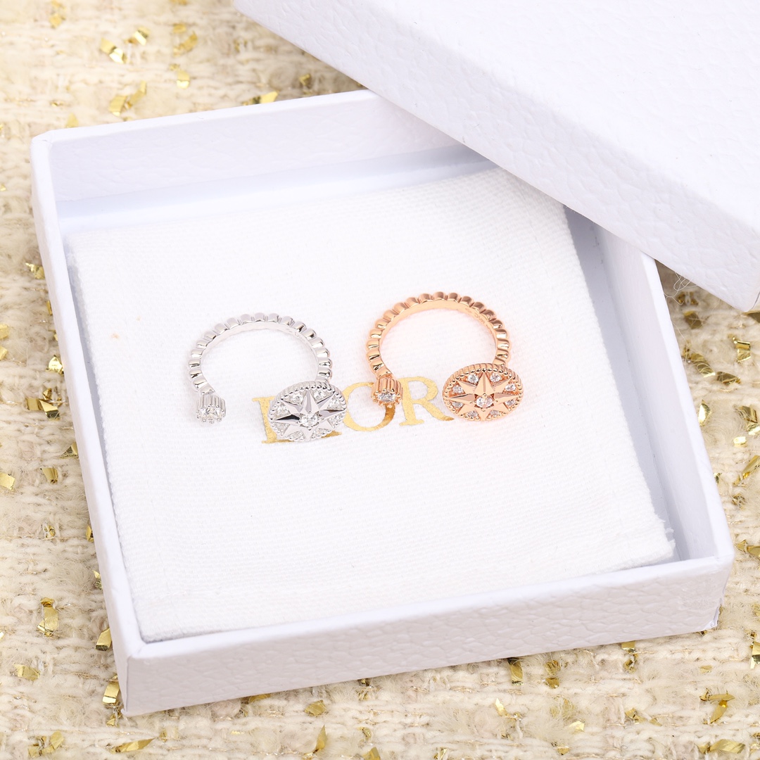 Dior Compass Open Ring