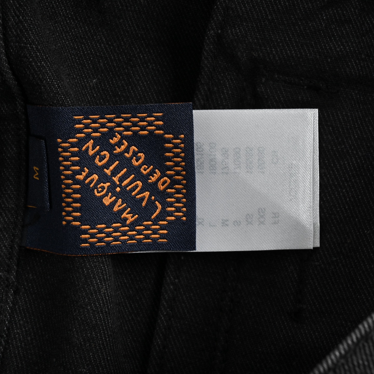 Louis Vuitton 24Fw gradient checkerboard washed denim jacket