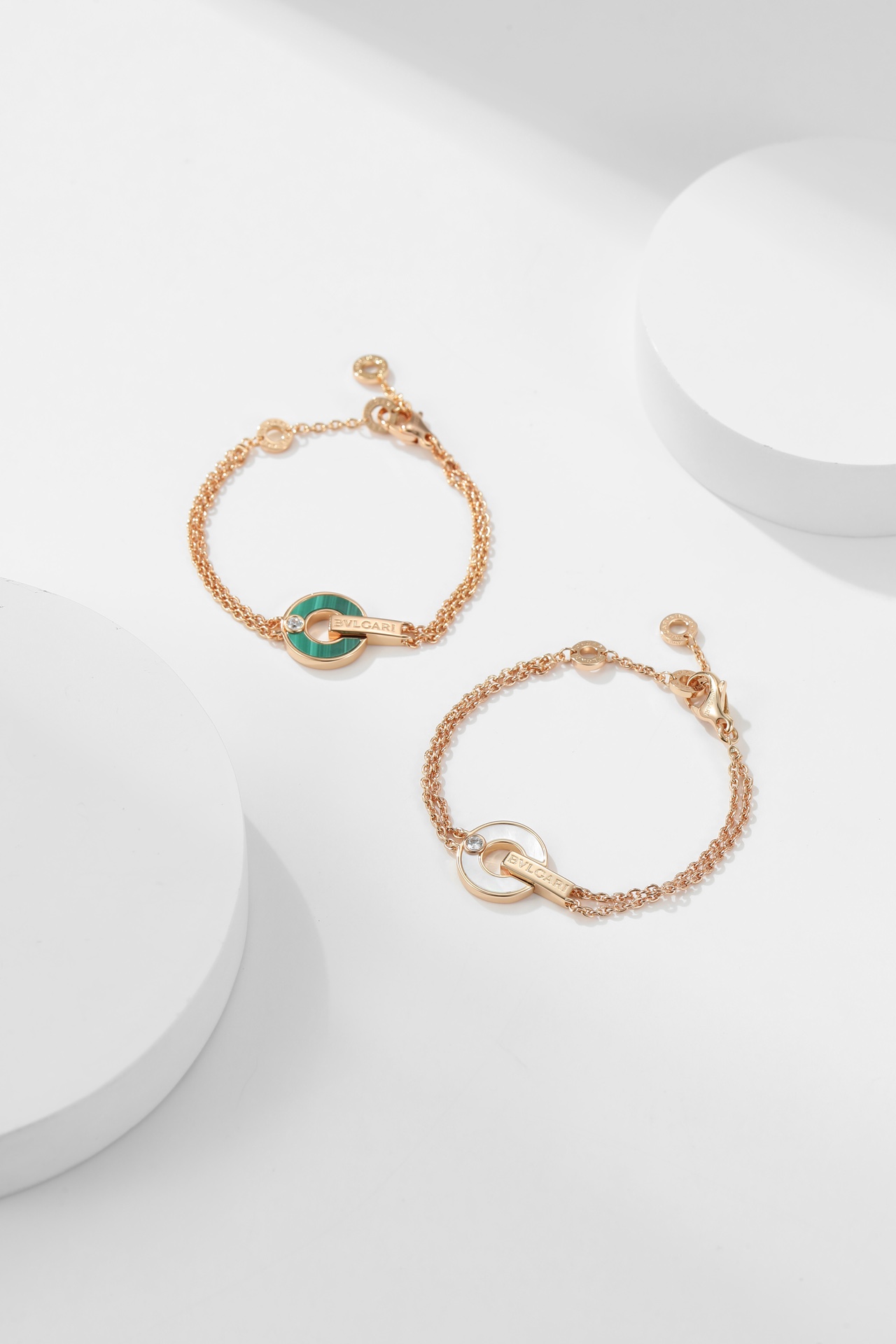 Bulgari disc bracelet
