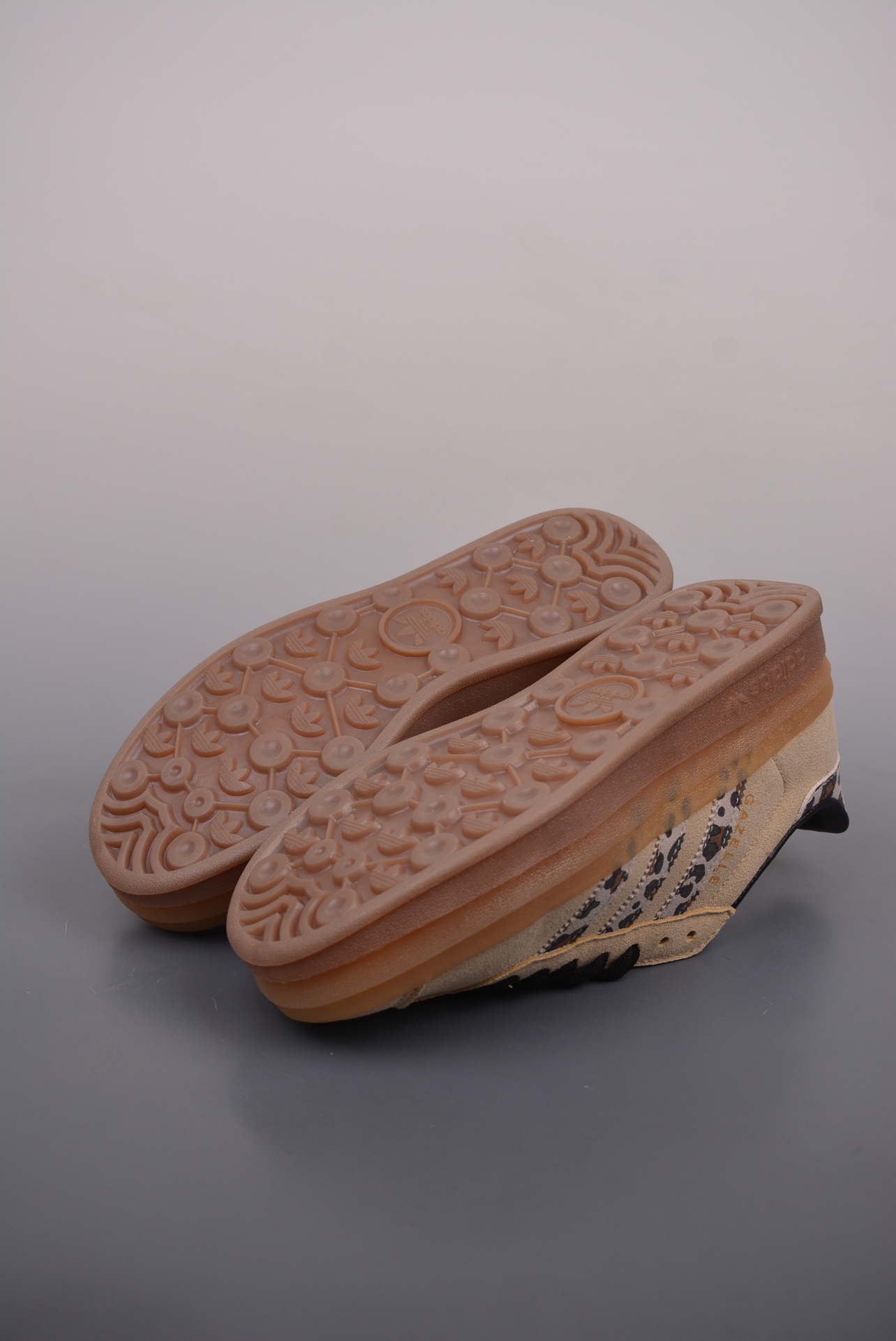 Adidas Originals Gazelle Bold W Brown Leopard JI1370