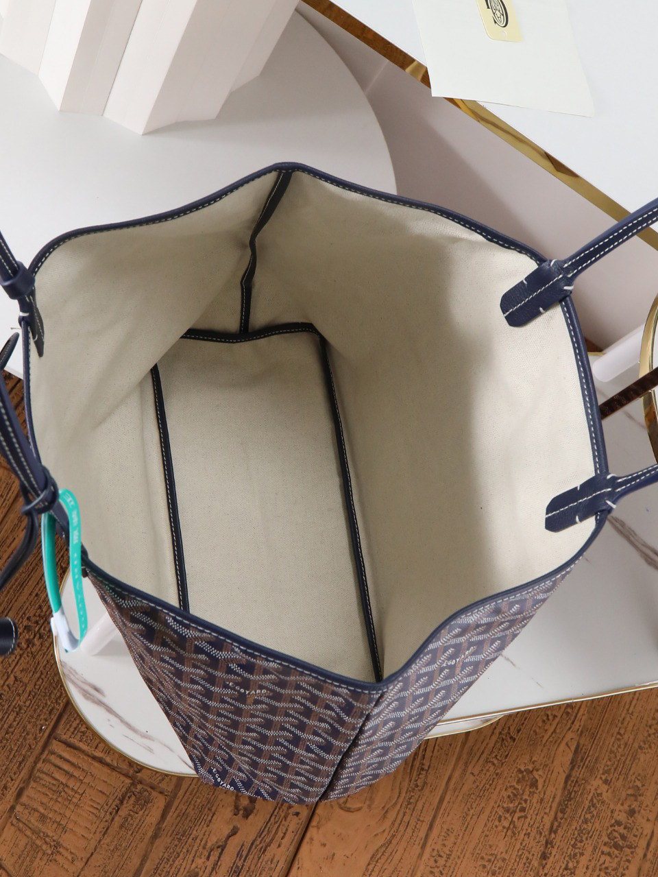 Goyard saint louis small shopping bag 020146