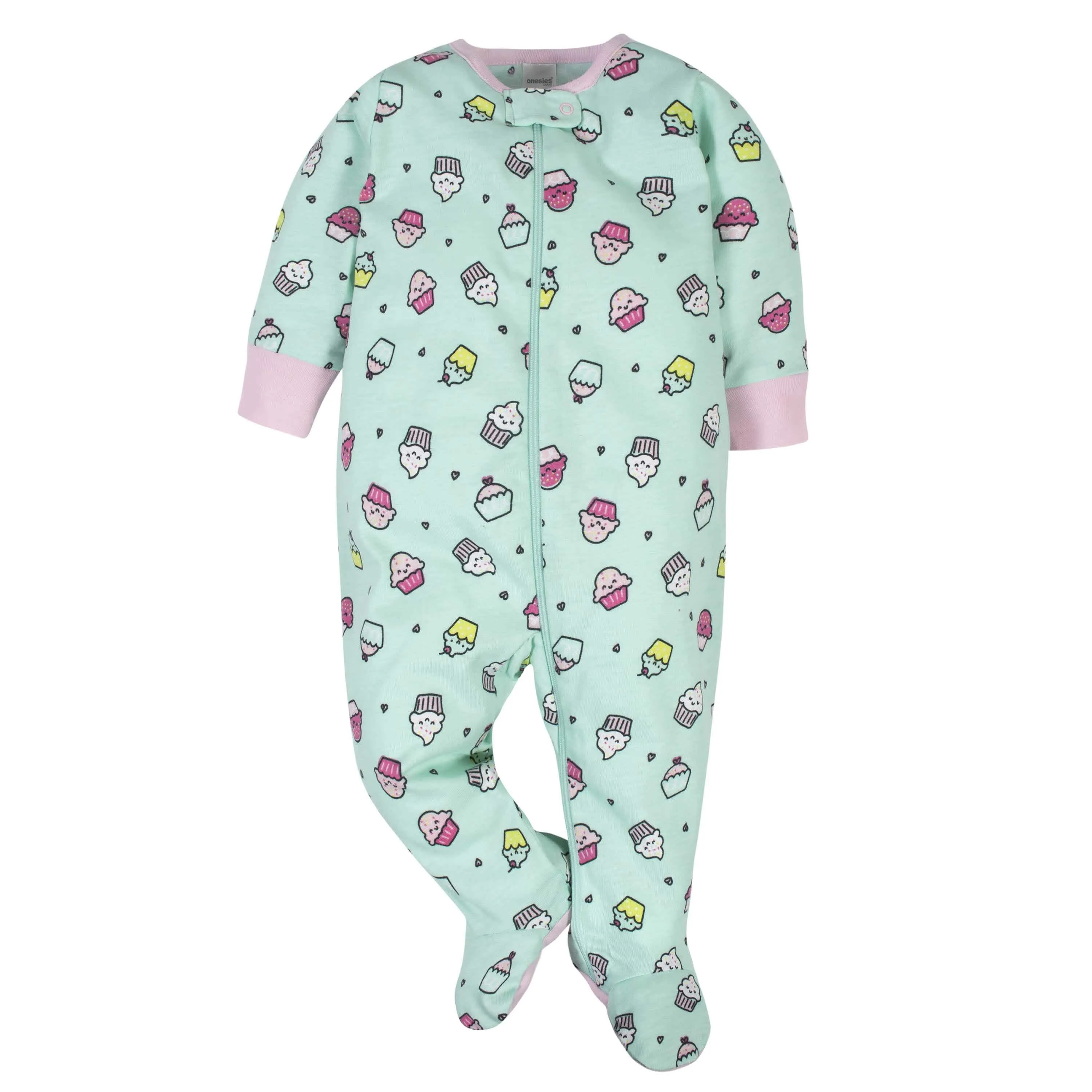 4-Pack Baby Girls Sweet Treat Sleep N' Plays