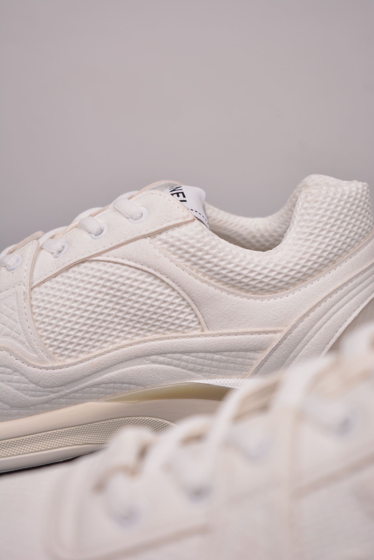 Chanel Cruise Logo Casual Low White