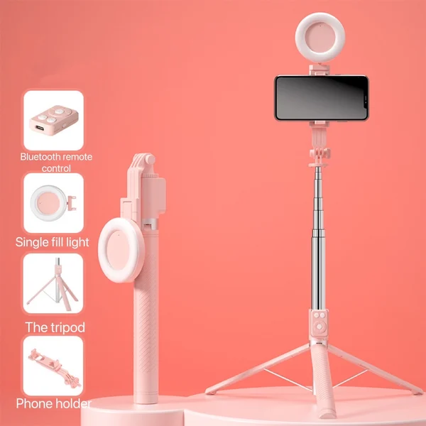 🎁New 6 in 1 Bluetooth Selfie Stick🎁BUY 2 FREE SHIPPING