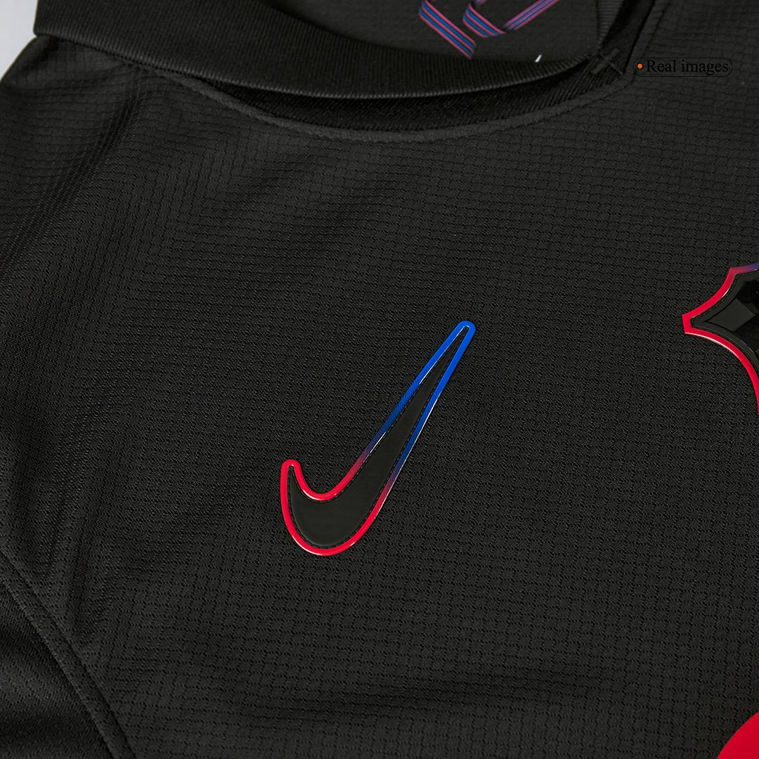 RAPHINHA #11 Barcelona Away Football Jersey, Custom Shirt 2024/25