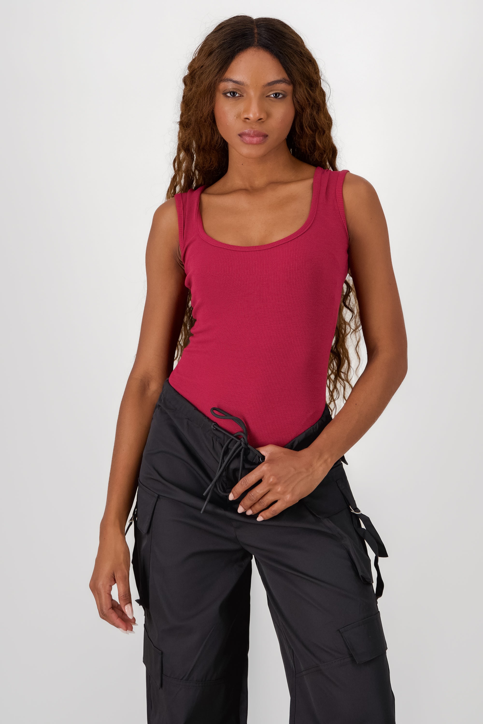 Ribbed Bodysuit