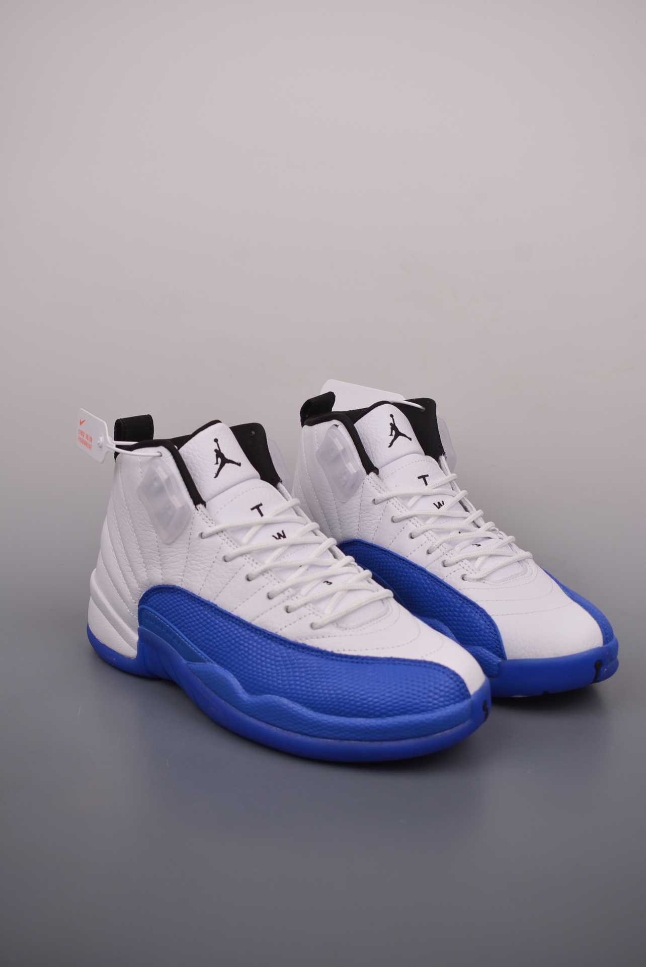 Air Jordan 12 Retro White Card Blue CT8013-140