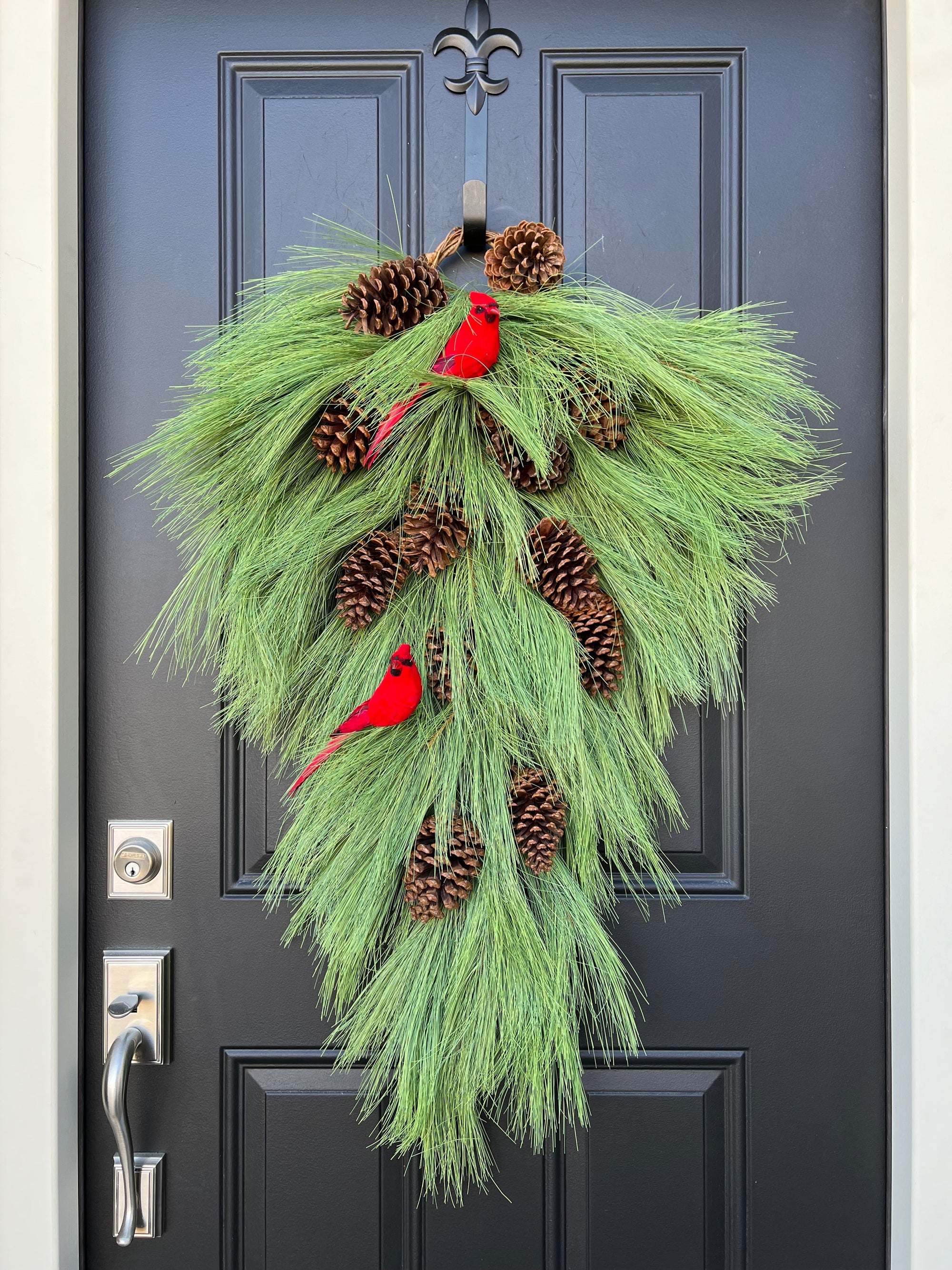 ⚡ON FLASH SALE⚡Christmas Teardrop Wreath