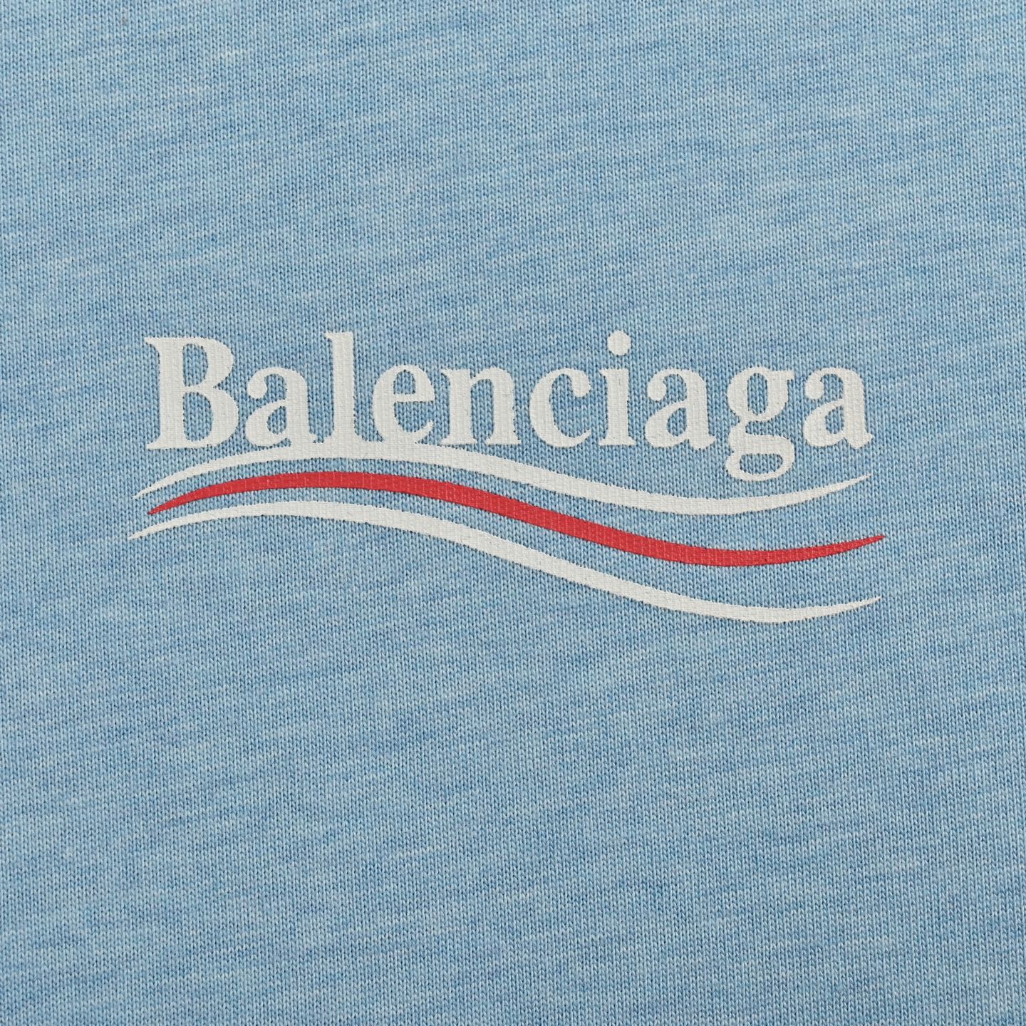 Balenciaga Coke Print Short Sleeve