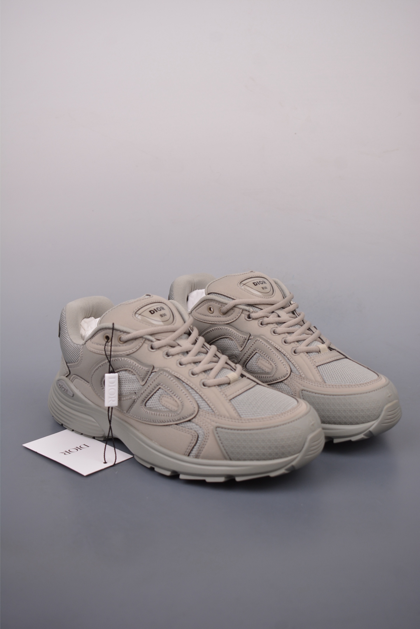 Dior x Stone Island B30 series casual dad shoes