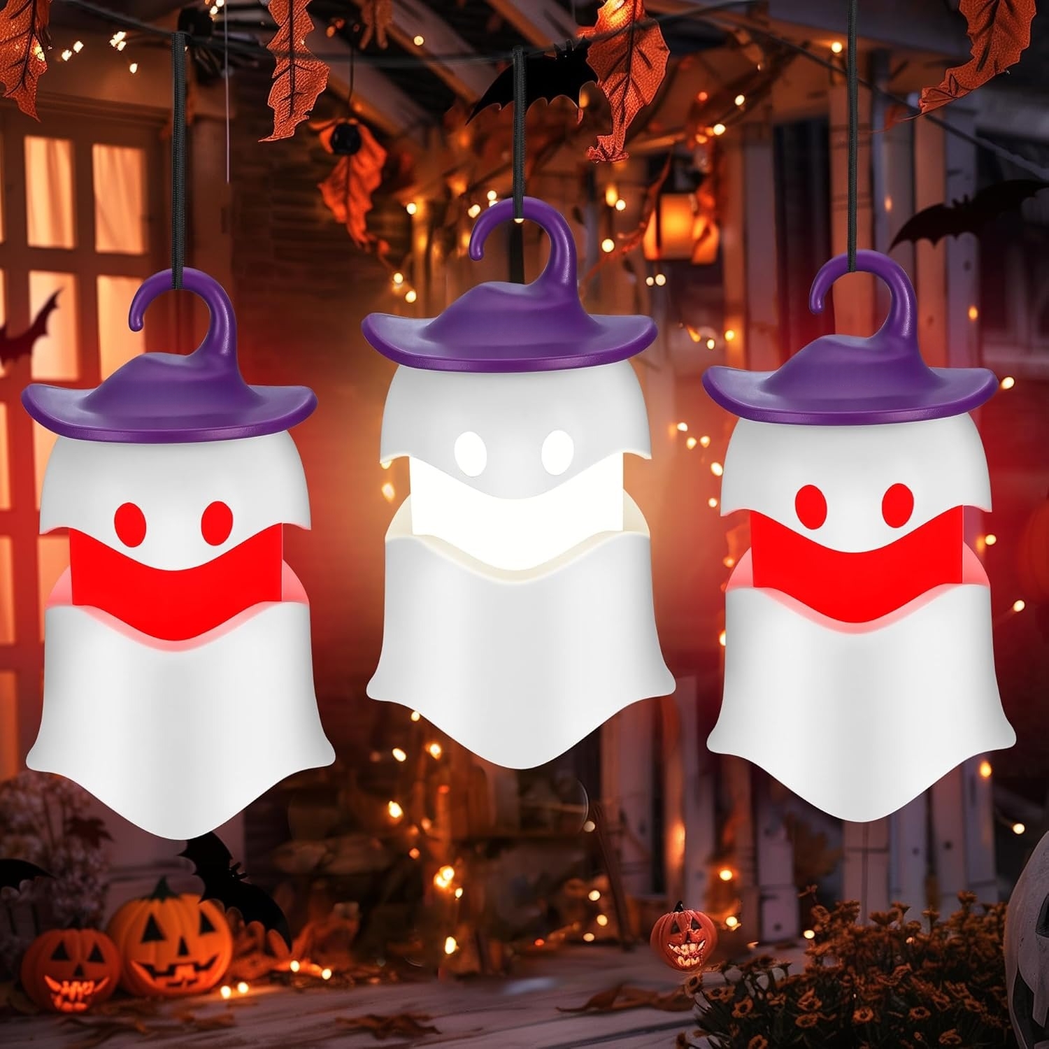💥ON SALE💥Collapsible Unique Halloween Skull Lantern