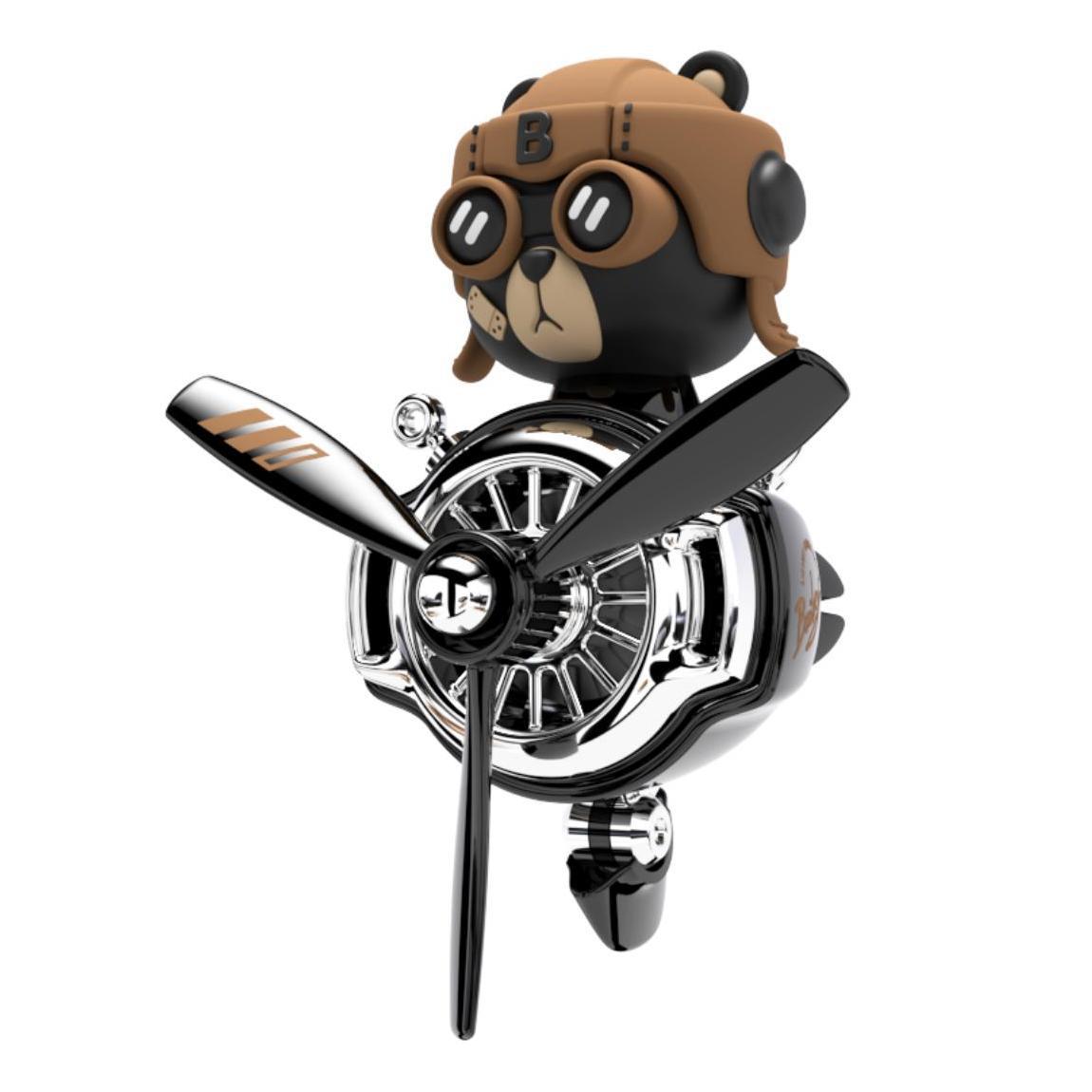 🚗🚗Bobblehead fighter car aromatherapy car decoration