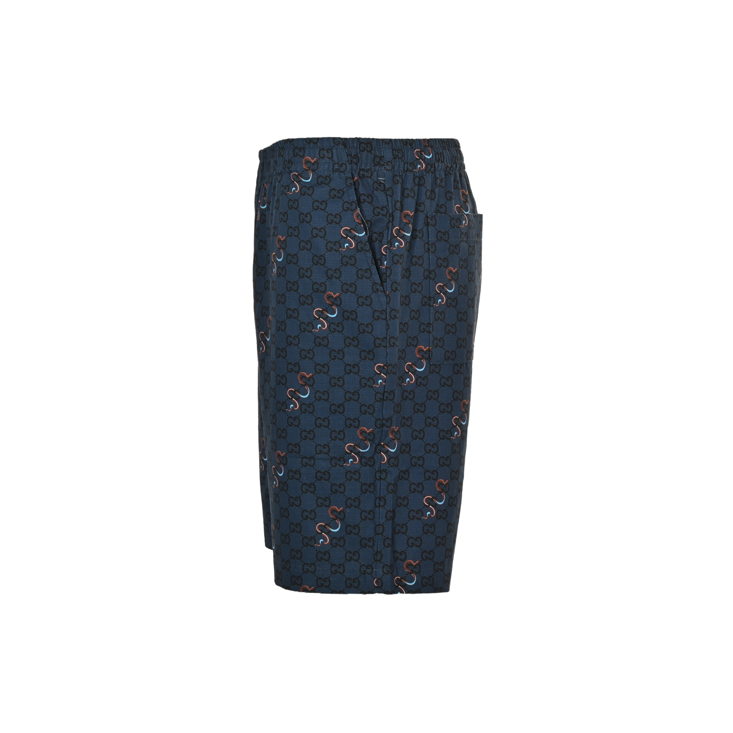 Gucci Year of the Snake Limited Edition Snake Print Shorts