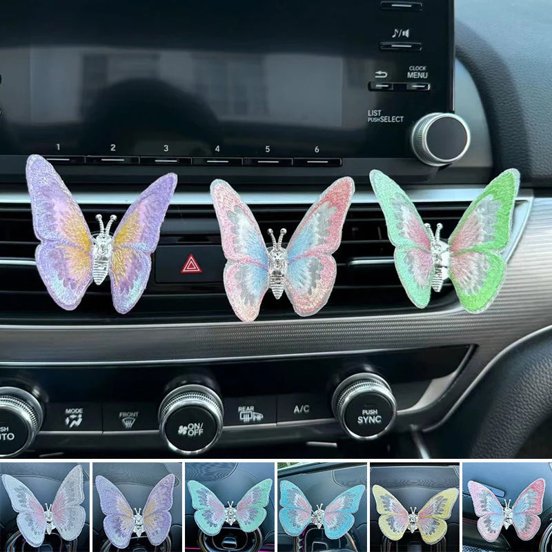Embroidery Fragrance Butterfly Decoration🦋