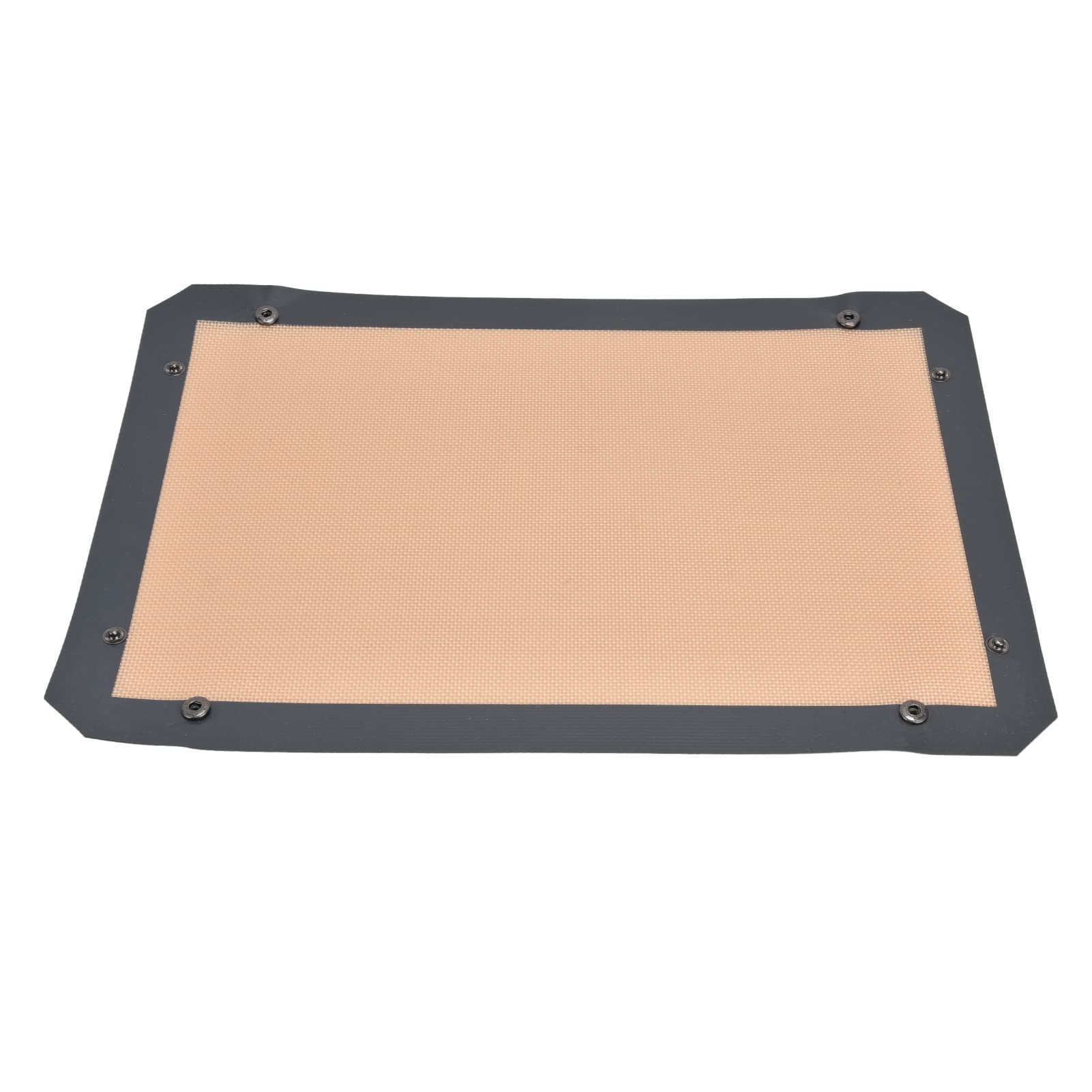 Silicone Fiber Baking Mat with Buckle, No Leak & Non Stick