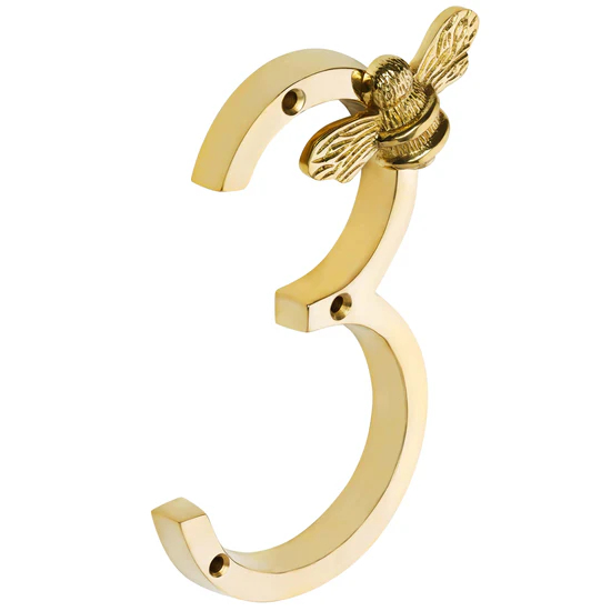 🔥ON SALE🔥Bee House Number Sign 0-9 - 5 Inch