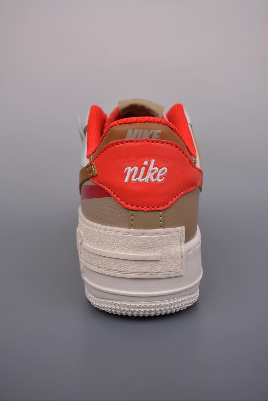 2025 Snake Year Limited Edition Nike Air Force 1 Low White and Red HQ3400-030