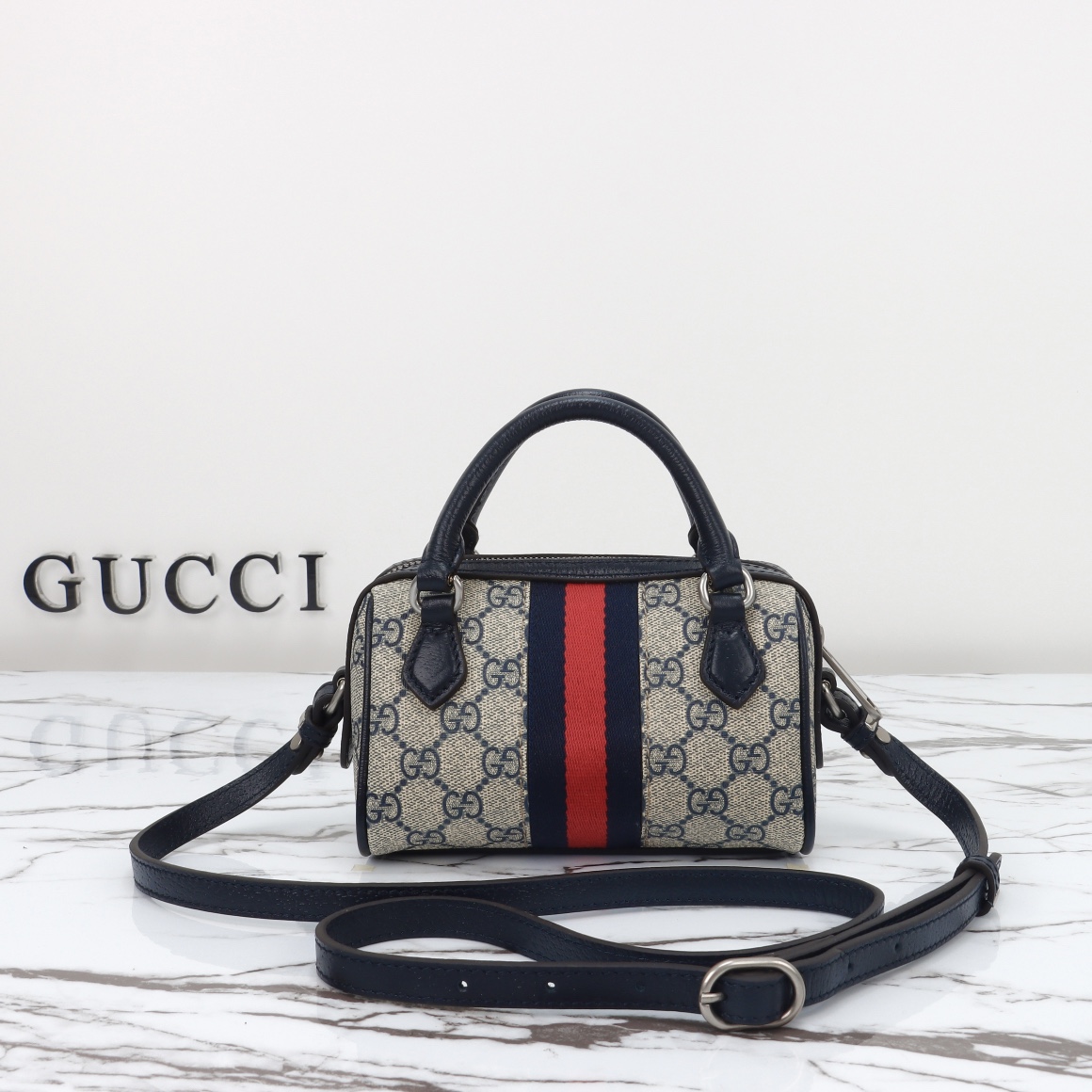 Gucci Ophidia Mini Boston Bag 781490 AAES7 6445