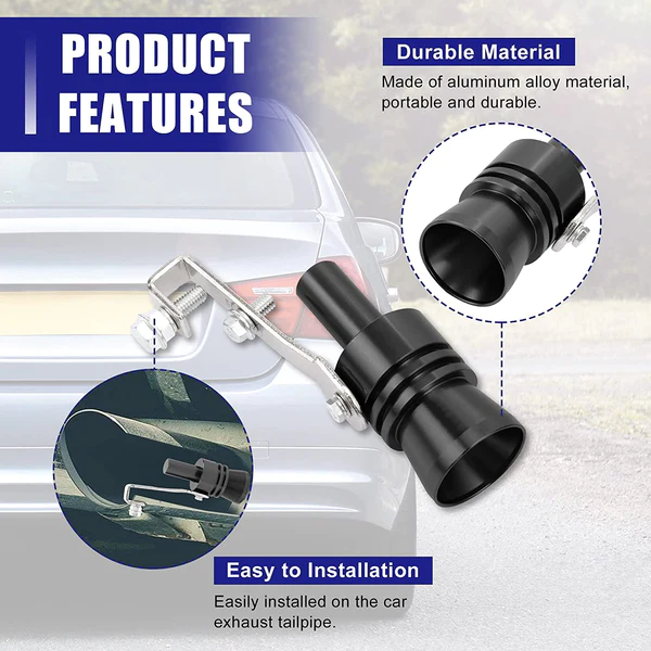 🔥Last Day Promotion-50% OFF🔥Multi-Purpose Car Turbo Whistle (Cars and Motorcycles)-SET OF 2PCS And Buy 2 Sets Get 10% OFF & FREE SHIPPING