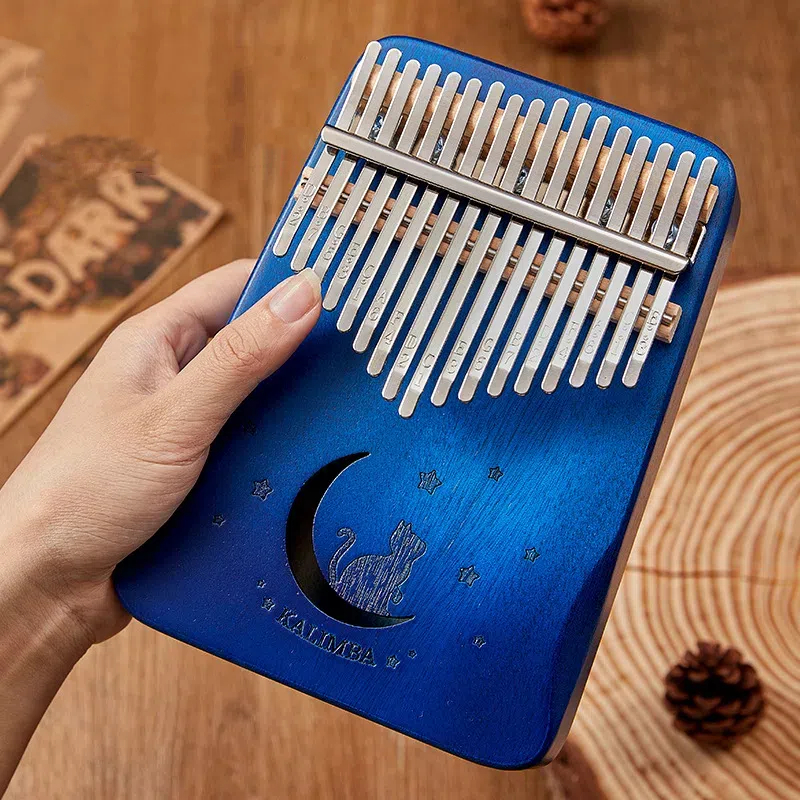 🎶🎶17-Key Kalimba Thumb Piano for Beginners