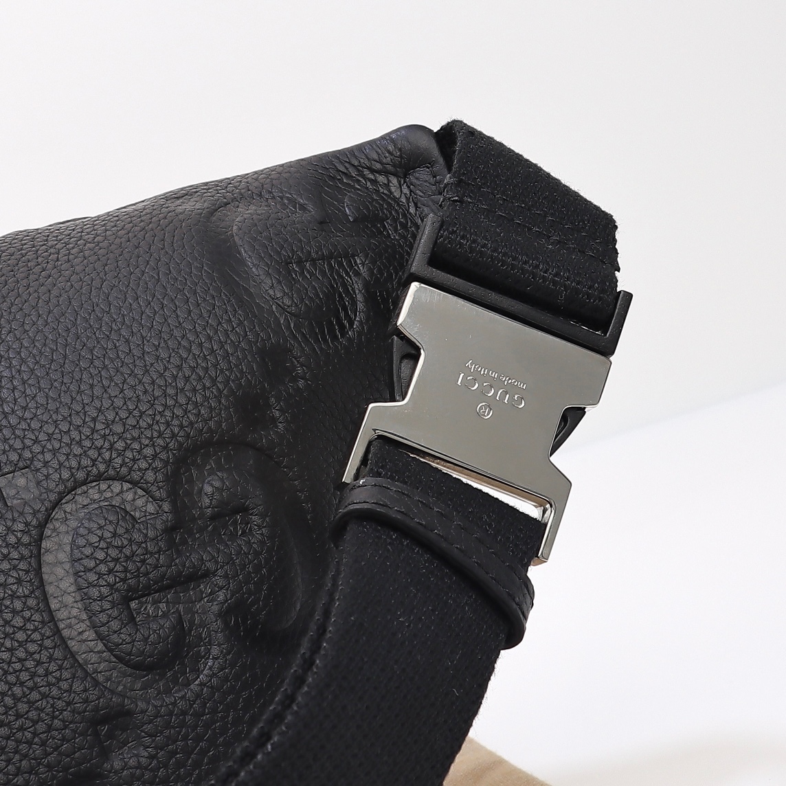 Gucci GG jumbo large belt bag 645093 AABY7 1000