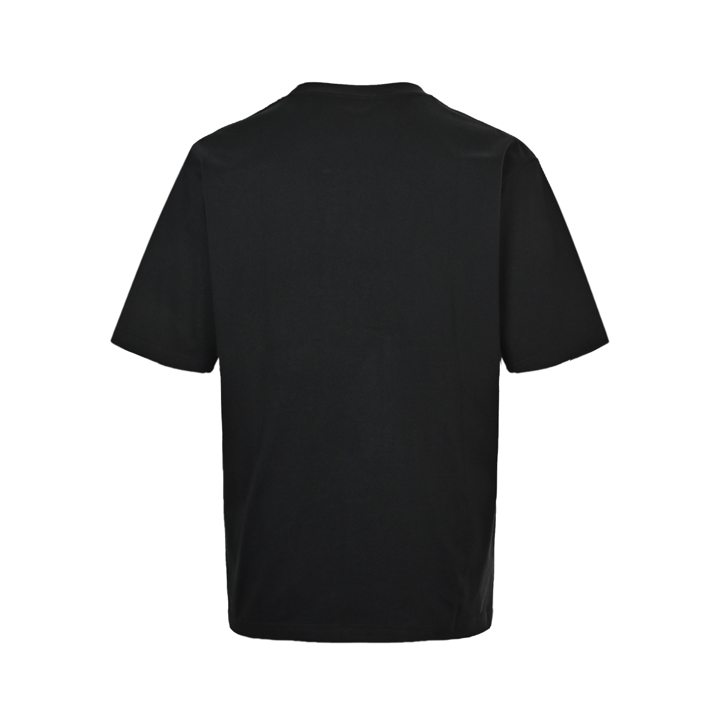 Fendi 3D sequined beads embroidered short sleeves