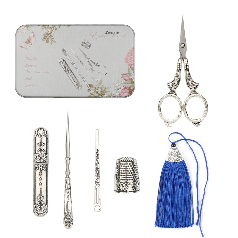 HOT SALE🔥Complete European Antique Vintage Sewing Kit BUY 2 GET 10% OFF & FREE SHIPPING