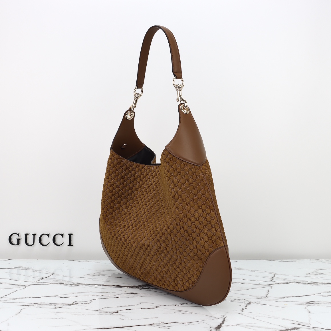 Gucci B large shoulder bag ‎815924 AAEE7 2118