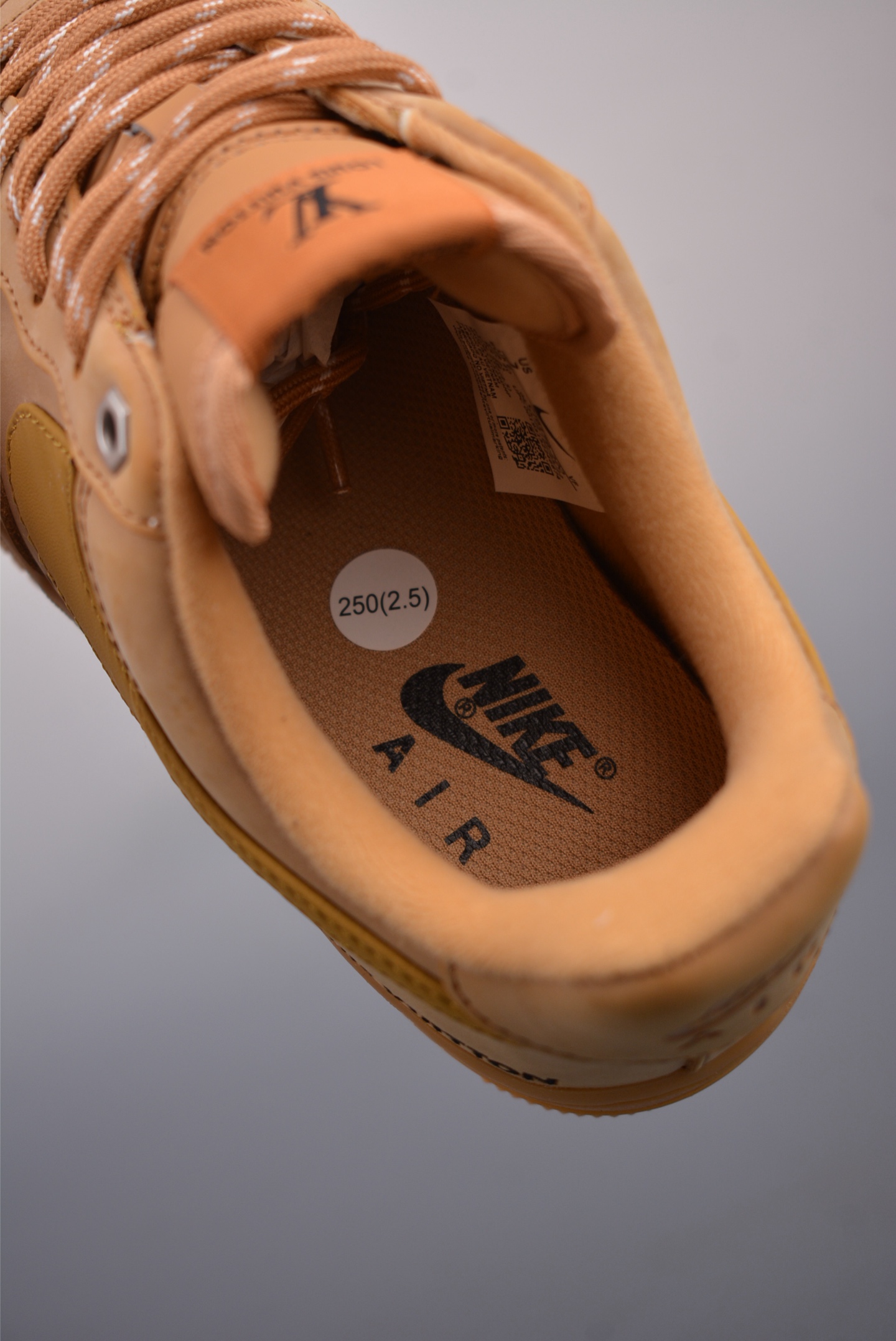 Nike W Air Force 1 Low ’07 LowWheat  Flax CJ9179-200