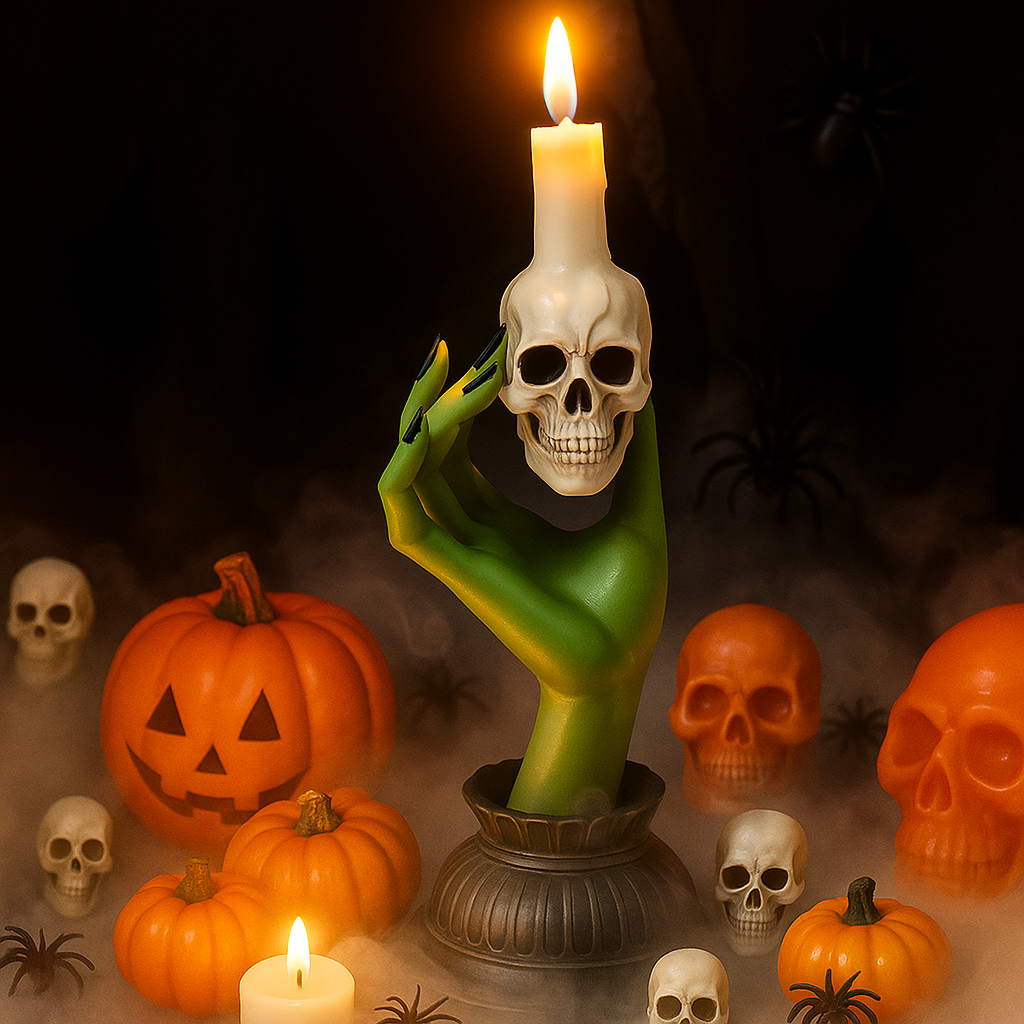 🏆Flash Sale⚡Martha Stewart witch hand candle holders