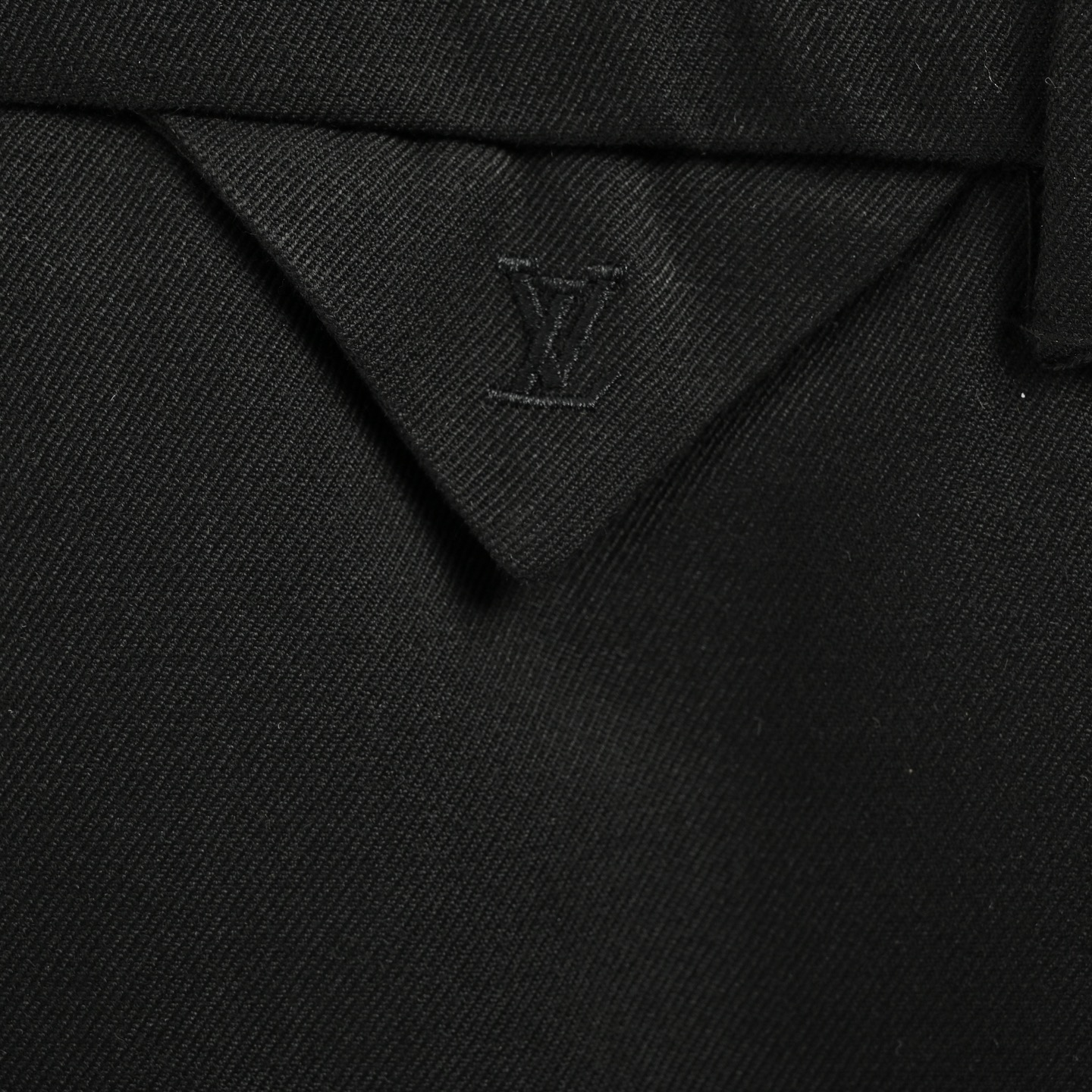 Louis Vuitton 25ss all-over monogram jacquard suit trousers