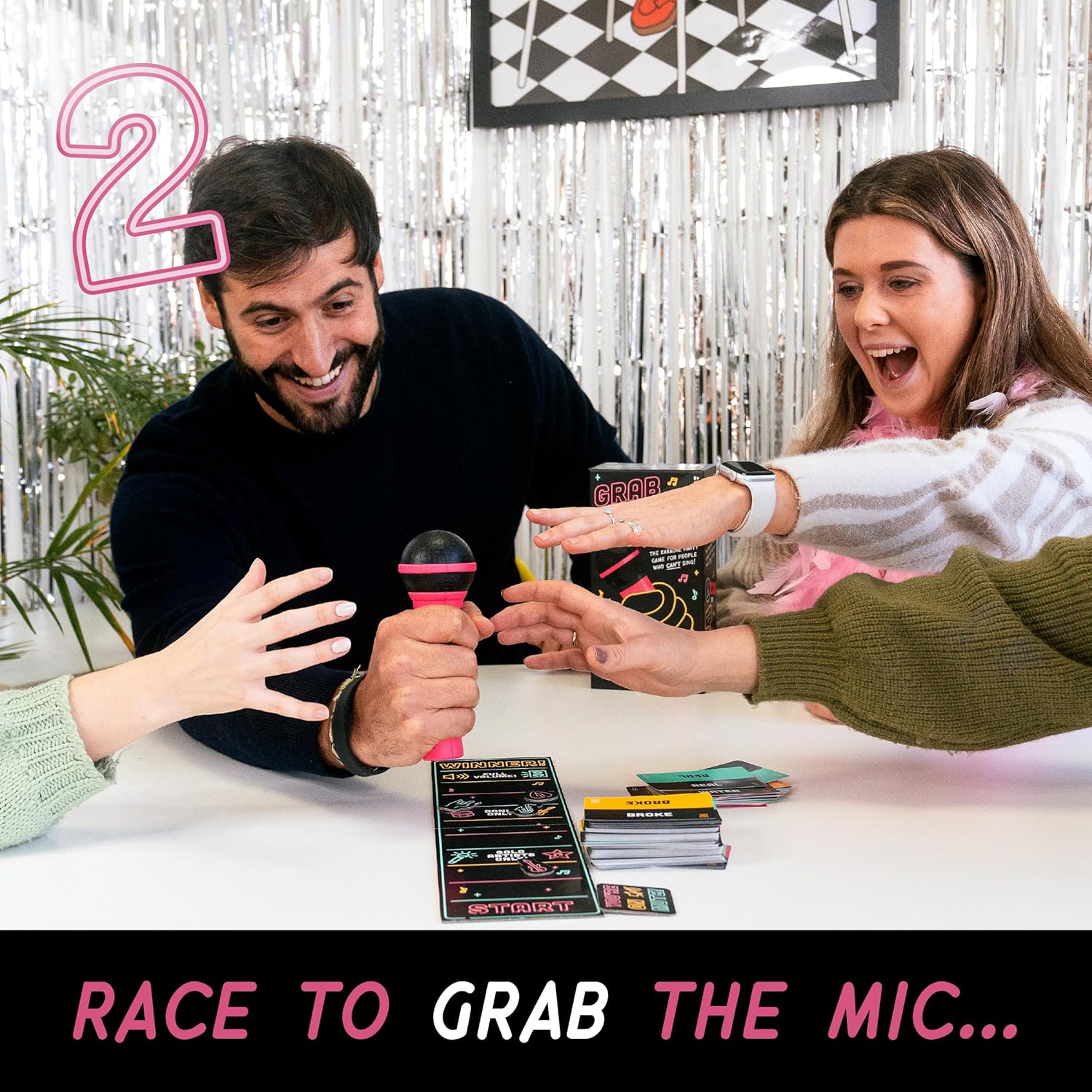 Lucky Egg Exciting Grab The Mic (🔥Flash Sale - 30% Off)
