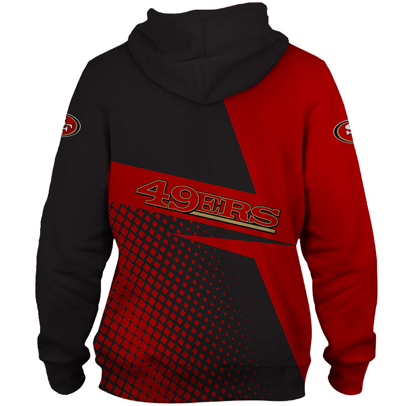 SAN FRANCISCO 49ERS 3D HOODIE SSFF49001