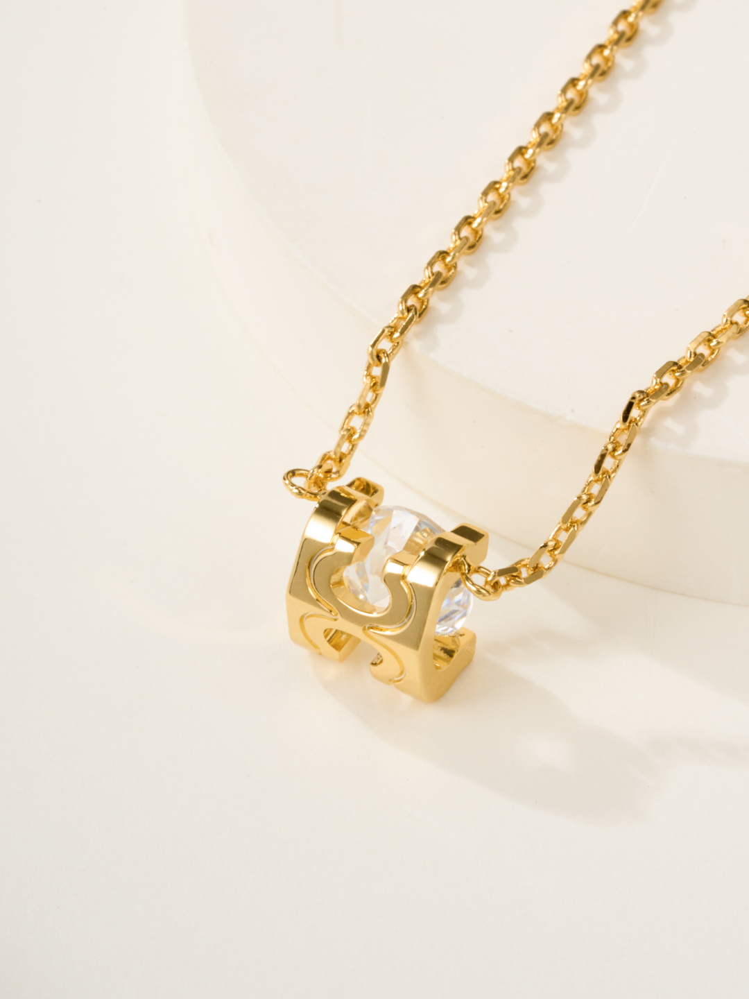 Cartier Classic Horn Clavicle Necklace