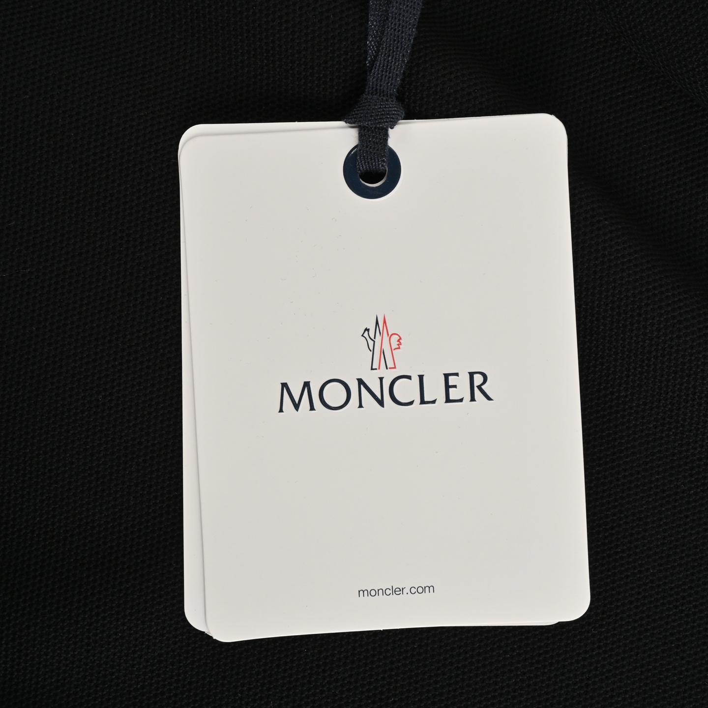 Moncler small badge Polo short sleeve