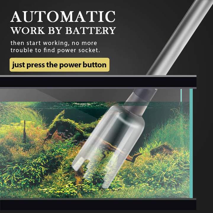 [BUY MORE SAVE MORE]Electric Aquarium Gravel Cleaner