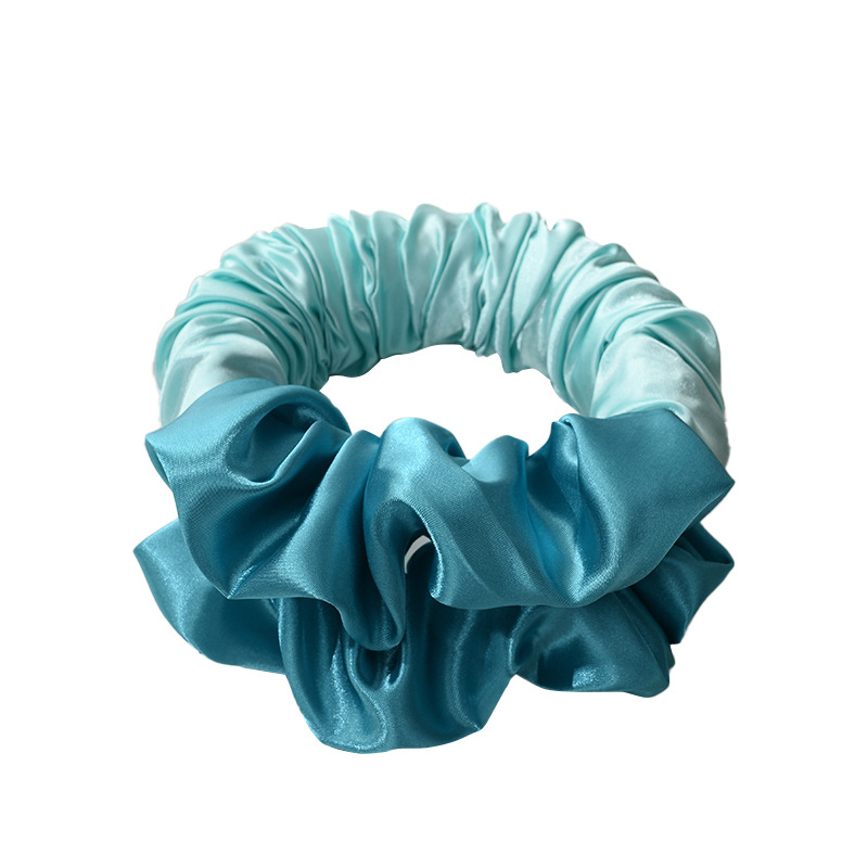 (🔥Last Day Promotion-SAVE 50% OFF) --Heatless Hair Curling Double Scrunchie(3PCS/SET)-BUY 2 SETS GET 10% OFF & FREE SHIPPING