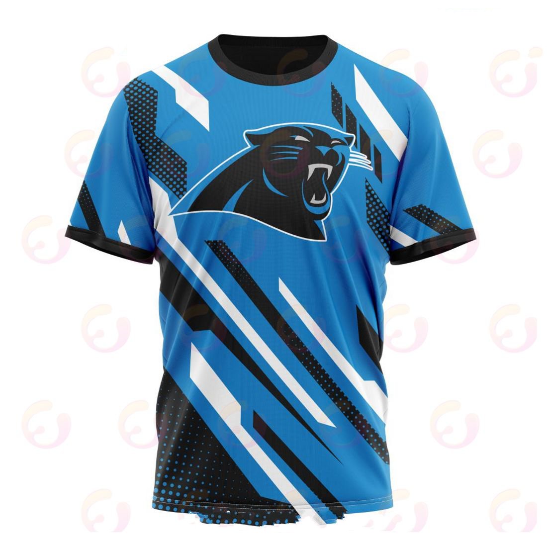 CAROLINA PANTHERS 3D HOODIE SPECIAL MOTOCROSS CONCEPT