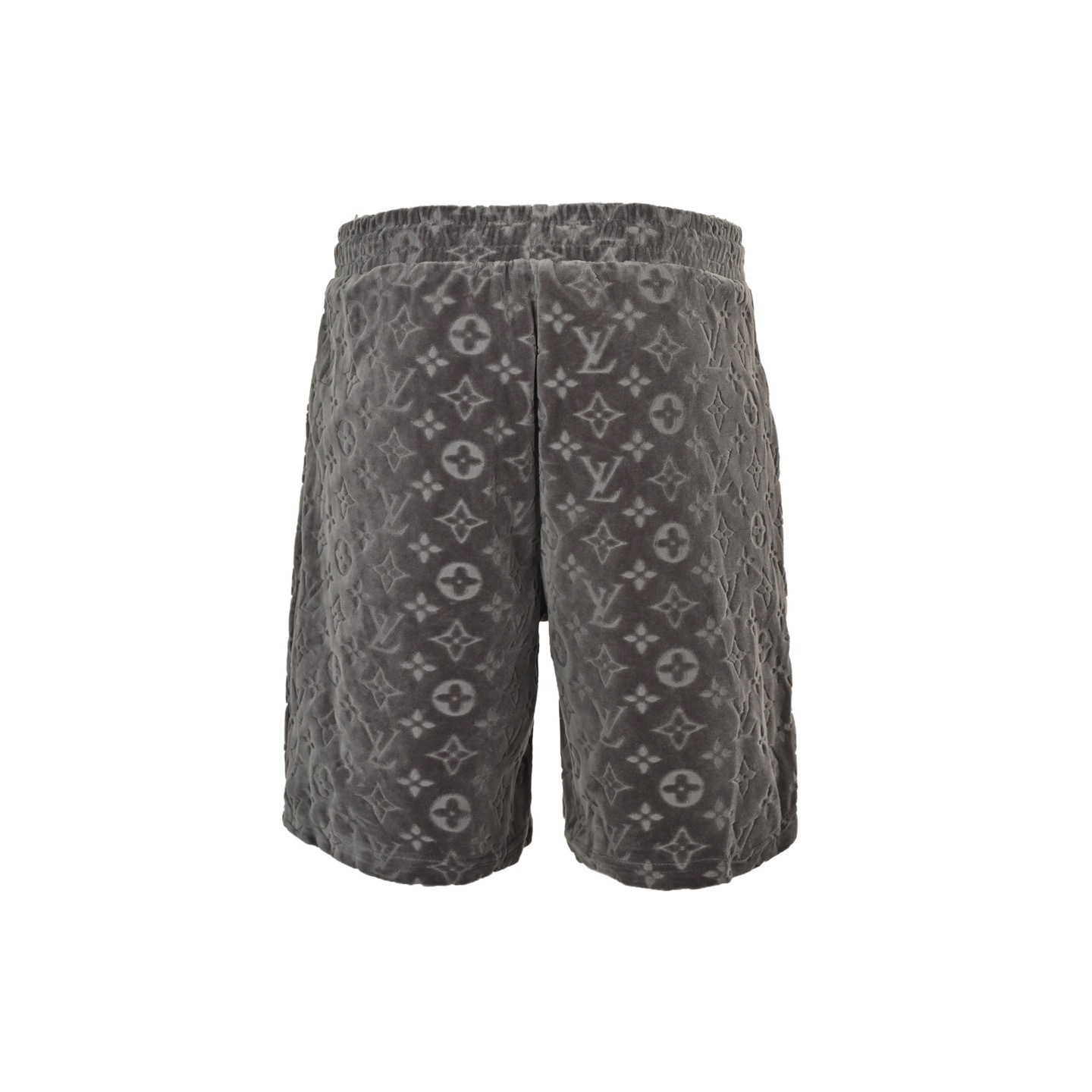 Louis Vuitton 25ss Terry Flocked Monochrome Jacquard Shorts